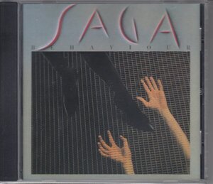 SAGA / BEHAVIOUR（輸入盤CD）