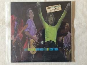 〇ROLLING STONES, OUT OF CONTROL, VSCDJ 1700, PROMO, 1CD