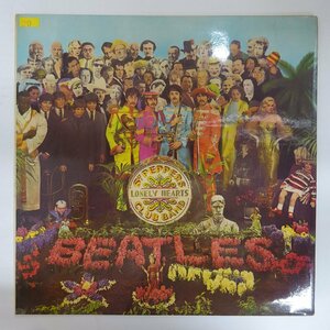 10028087;【UK盤/2EMI/コーティングジャケ/見開き】The Beatles / Sgt. Pepper