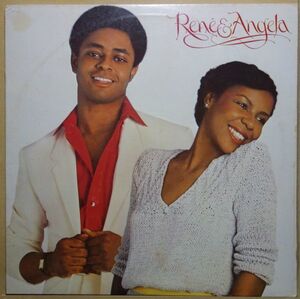 Soul/Disco◆USオリジ◆Rene & Angela - Rene & Angela◆Capitol Records / ST-12077◆Eaglesのカヴァー「Hotel California」◆超音波洗浄