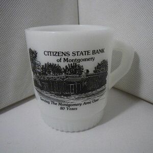 ファイヤーキング Citizens State bank of Montgomery マグ c102