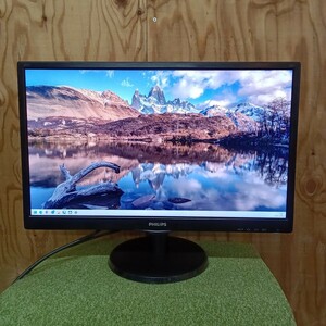 23.6インチ液晶モニター PHILIPS 243V5QHABA/11 no.397