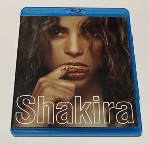 Shakira シャキーラ Blu-ray＋BONUS CD Oral Fixation Tour ※ケース痛みあり※ ★即決★