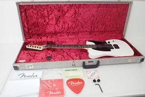 ●営FU693-170　Fender フェンダー テレキャスター Jim Root Telecaster EB WHT　MEXICO　2020年製 ハードケース　その他付属品