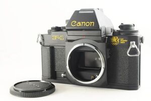 ★希少・超美品★Canon New F-1 Los Angeles 1984 ロサンゼルスオリンピック記念モデル 使用感の少ない素晴らしい外観！クリアーな光学！