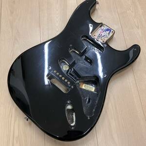 fender stratocasterボディ