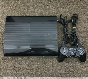 SONY ソニー PS3 本体 CECH-4300C 500GB 通電確認済み 現状品