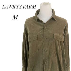 LAWRYS FARM ローリーズファーム　レディース　長袖　シャツブラウス　M