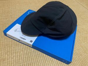 美品　山と道　Stretch Mesh Cap M Blackストレッチメッシュキャップ　UL