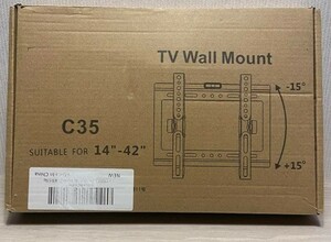 テレビ壁掛け金具 14〜42インチ対応型 ノーブランド品