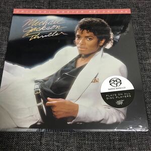 MICHAEL JACKSON MICHAEL JACKSON THRILLER (MOBILE FIDELITY SACD) 