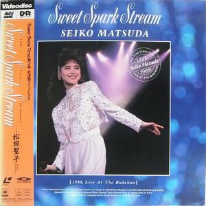 ■LD 松田聖子♪Sweet Spark Stream(帯付)