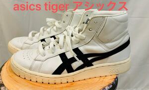 asics tiger アシックス GEL-PTG MT ゲル ポイントゲッター WHT HL7W4 ハイカット シューズ 靴 26.5cm 