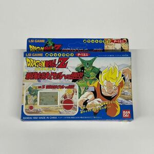 ￥1〜 韓国流通版正規品 未使用 バンダイ ポケットクラブ P-1ミニ LSIゲーム ドラゴンボールZ 最強対決! セルvs悟空 ゲームウォッチ