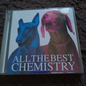 ■CHEMISTRY(ケミストリー)■ベスト(2枚組)■「ALL THE BEST」■♪PIECES OF A DREAM♪■品番DFCL-1303/4■2006/11/22発売■