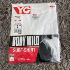 YG　グンゼ　サーフシャツ　コットン100% BODY WILD　メンズ