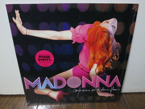 US-original Limited to 3970 copies only, Numbered, Confessions On A Dance Floor pink vinyl 2LP(Analog) Madonna マドンナ　アナログ