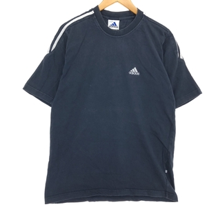 古着 00年代 アディダス adidas ワンポイントロゴTシャツ メンズM /eaa461558