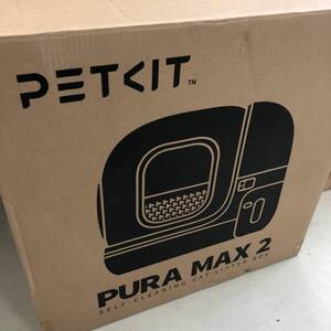 訳あり　PETKIT 猫 トイレ 飛散防止 自動 定期清掃 掃除簡単 お留守番 PETKIT PURA MAX P9902