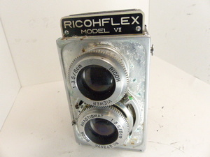 希少　RICOHFLEX　Ⅶ　ジャンク