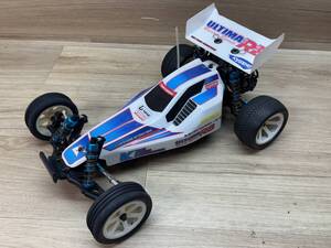 未走行？　極美品　京商 KYOSHO 1/10 電動RC アルティマ RB レーシングスポーツ　チューニングパーツ組込済 組立済