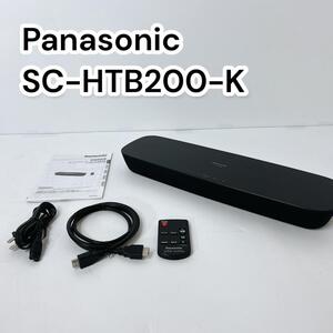 Panasonic パナソニック シアターバー SC-HTB200 スピーカー サウンドバー