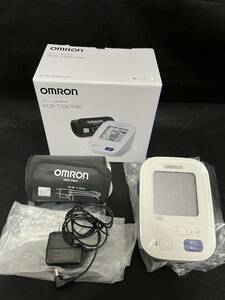 ★☆OMRON オムロン 上腕式血圧計 HCR-720K スタンダード19シリーズ 説明書欠品 ACケーブル有 動作品 #16895☆★