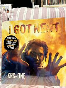 KRS-ONE-i got next 2枚組LP