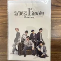 SixTONES SnowMan  ダブルクリアファイル