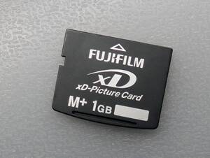 FUJIFILM xD-Picture Card M+ 1GB 富士フイルム xDピクチャーカード メモリーカード デジカメ 動作確認済み