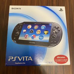 ほぼ新品PSVita クリスタル・ブラック1100 初回限定版