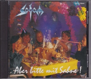 ■CD★ソドム/アーバー・ビッテ・ミット・ザーネ★SODOM★国内盤■