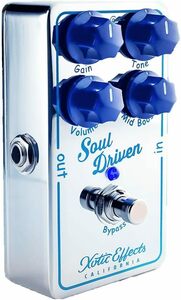 Xotic エキゾチック エフェクター ブースター/オーバードライブ Soul Driven 【国内正規品】