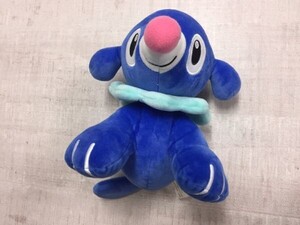 ポケモンセンター Pokemon center ポケットモンスター アシマリ かわいい ぬいぐるみ おもちゃ 青