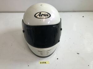 （Z-2526）Arai フルフェイスヘルメット 型番詳細不明　げん