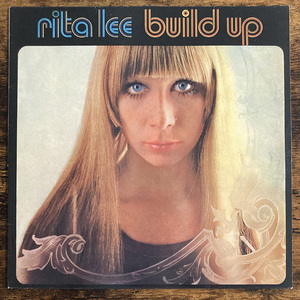 LP◆Rita Lee【Build Up】トロピカリズモ サイケ Os Mutantes ムタンチス MPB ブラジル音楽