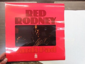 三Q1｜LP★★RED RODNEY（レッド・ロドニー）｜SONET UK MAT:SIDE1:SNTF-698-A-2△6/SNTF-B-2△6//光沢ジャケ「YARD