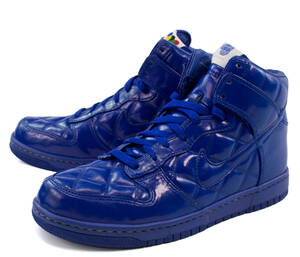 国内正規 未使用 NIKE DUNK HIGH SUPREME OCTAGON 【OLYMPIC】 ナイキ ダンク ハイ サプリーム オリンピック オクタゴン キルティング 441