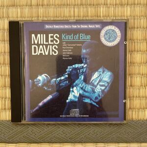 ●CD マイルス・ デイビス MILES DAVIS KIND OF BLUE 輸入盤