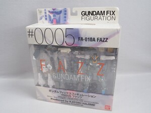 KZ1N250115　GUNDAM FIX FIGURATION ♯0005 FA-010A FAZZ フィギュア BANDAI 現状品