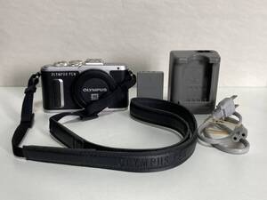 OLYMPUS PEN E-PL8 ミラーレス一眼カメラ ボディ ブラック