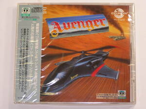 【新品未開封】NEC PCエンジン アヴェンジャー AVENGER CD-ROM