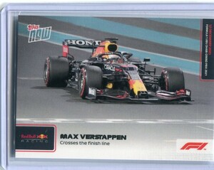 2021 Topps Now Formula 1 F1 082 Max Verstappen フェルスタッペン