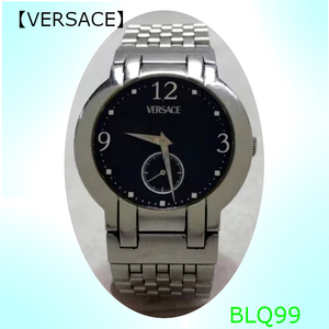 【VERSACE】正規品 ヴェルサーチ スモールセコンド BLQ99 クォーツ