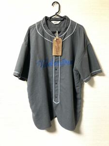 【即決】21SS Mサイズ テンダーロイン BASEBALL SHT S/S RH ベースボール シャツ