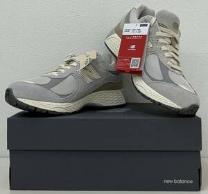 1円スタート タグ付 美品 26.5cm スニーカー New Balance 2002R Rain Cloud ニューバランス 2002R レインクラウド M2002RSA 同梱不可