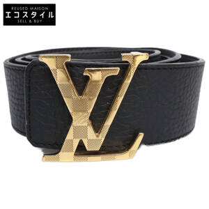 【1円】 LOUIS VUITTON ルイヴィトン M0333 サンチュール LVダミエ ベルト ベルト 95/38