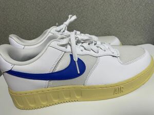 【未使用】NIKE AIR FORCE 1 LOW UNITY ナイキ エアフォース1 ロー ユニティ DM2385 100 US10/28cm 白青