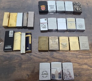 ◎ ZIPPO　 オイルライター　 喫煙具　まとめて　１円スタート！　 ジッポ　