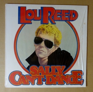 LOU REED「SALLY CAN’T DANCE」米ORIG [初回オレンジCPL規格RCA] シュリンク美品